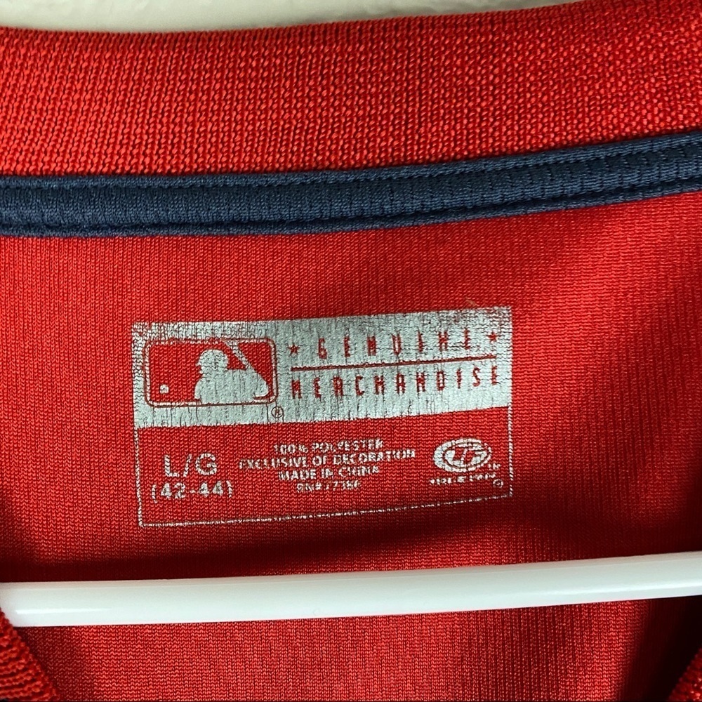 True Fans Anaheim Angels Warm Up Jersey Size Large - Picture 3 of 7